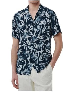Xacus Short Sleeve Shirts - Blue