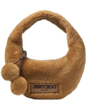 Jimmy Choo Tassen ,Bruin ,Leer Winter Hobo