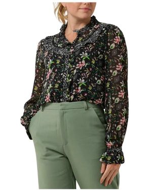 Pom Blouse 7042 - Groen