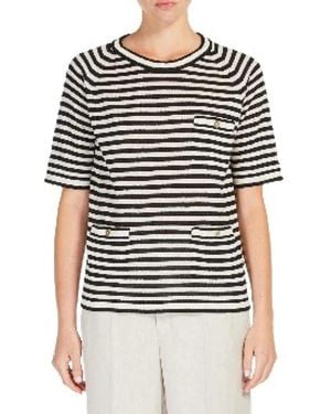 Max Mara Round-Neck Knitwear - Noir