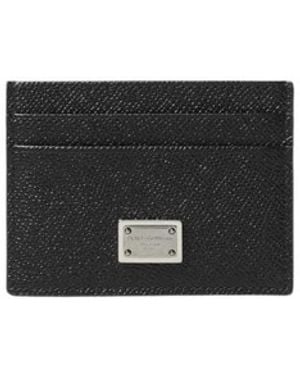 Dolce & Gabbana Wallets & Cardholders - Black