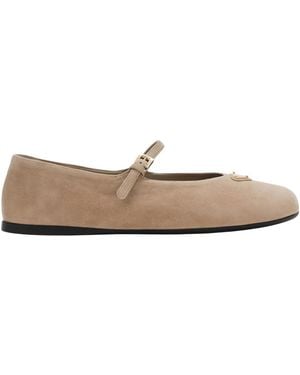 Prada Ballerinas - Neutro