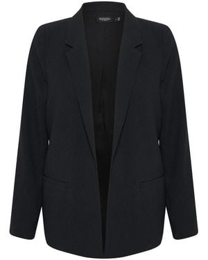 Soaked In Luxury Blazers - Black