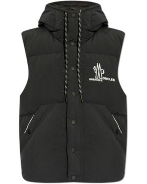 Moncler Vests - Black
