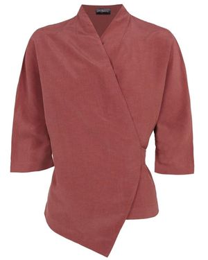 Cortana Kimonos - Red