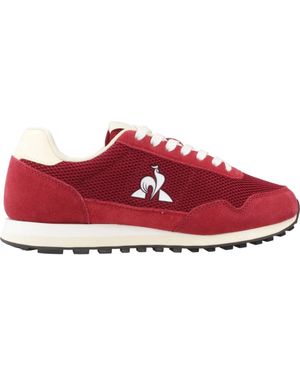 Le Coq Sportif Sneakers - Rojo