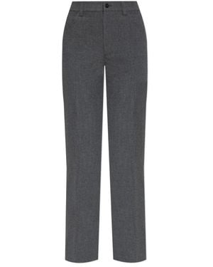 The Attico Straight Pants - Gray