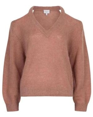 Dante 6 V-Neck Knitwear - Marrone