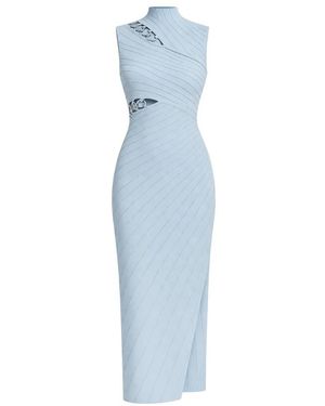 Cult Gaia Midi Dresses - Blue