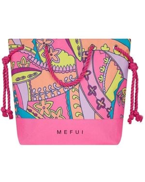 ME FUI Shopping Bags - Pink