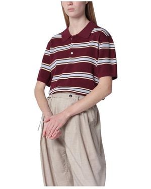 DUNST Polo Shirts - Rojo