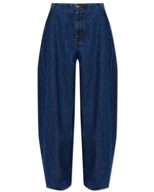 Jil Sander Loose-Fit Jeans - Azul