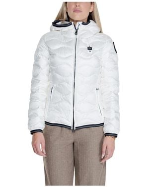 Blauer Winter Jackets - White