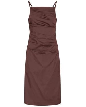 Marella Midi Dresses - Brown