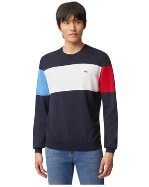 Harmont & Blaine Sweatshirts - Blue