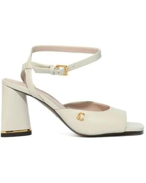 Coccinelle High Heel Sandals - White