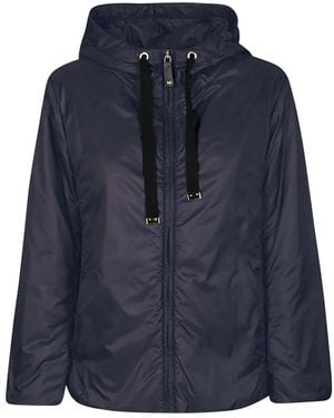 Max Mara Greenh Jas - Blauw