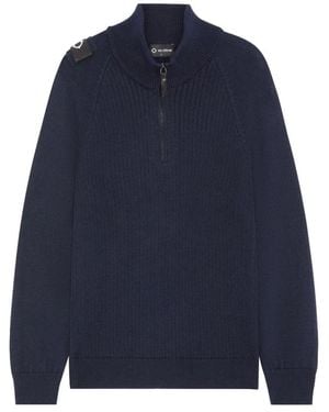 Ma Strum Turtlenecks - Blue