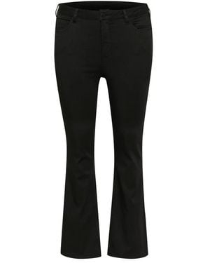 Kaffe Boot-Cut Jeans - Negro