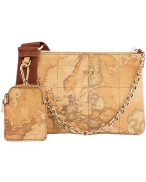 Alviero Martini 1A Classe Shoulder Bags - Natural
