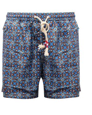 Mc2 Saint Barth Strandbekleidung Lighting 70 Micro Deco - Blau
