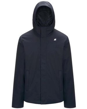 K-Way Rain Jackets - Azul