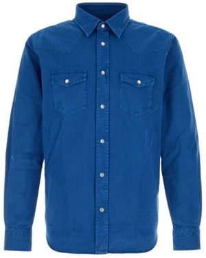 Tom Ford Denim Shirts - Azul