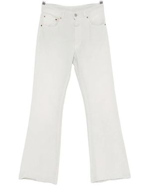 MM6 by Maison Margiela Boot-Cut Jeans - Bianco