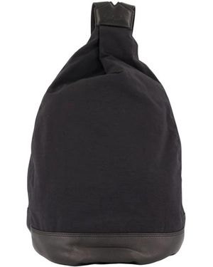 Yohji Yamamoto Backpacks - Black