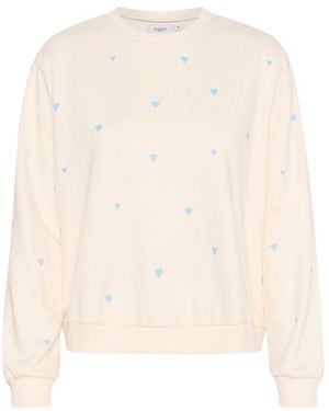 Saint Tropez Sweatshirts - White
