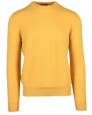Ballantyne Cashmere Knitwear - Yellow