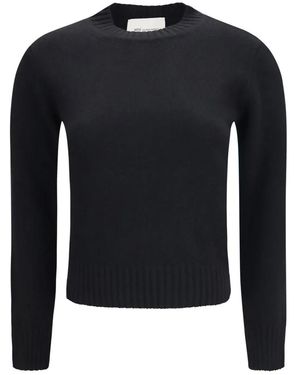 Ami Paris Truien & Vesten ,Zwart ,Wol Ami De Coeur Sweater - Blauw