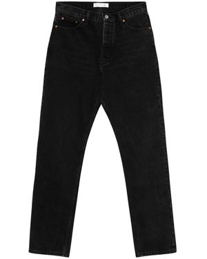 AYA MUSE Rechte Jeans - Zwart