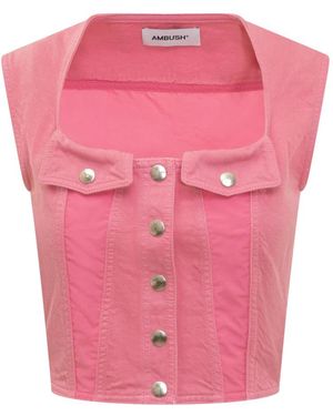 Ambush Tops - Roze