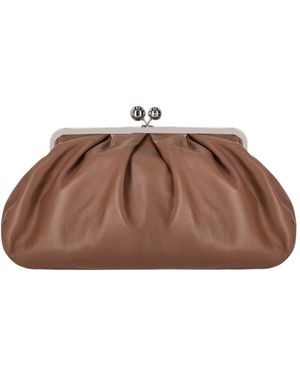 Weekend by Maxmara Clutches - Marrón