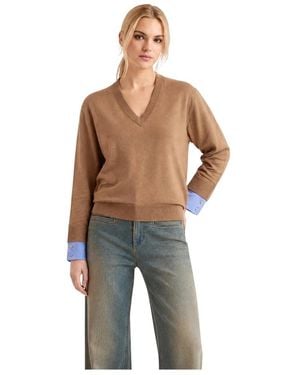 Liu Jo V-Neck Knitwear - Blu