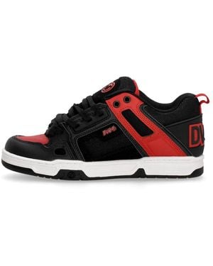 Dvs Comanche Skate Shoe - Rot