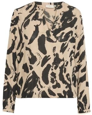 Kaffe Blouses - Black