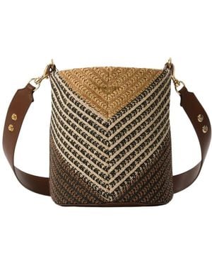 Twinset Bucket Bags - Marron