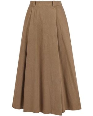 Department 5 Midi Skirts - Natural