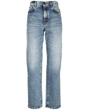 Weekend by Maxmara Straight Jeans - Blue