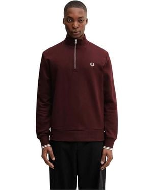 Fred Perry Sweatshirts - Rood