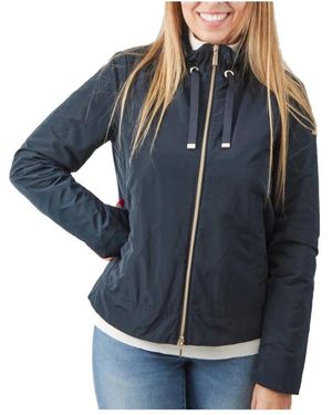 Geox Kurze tianna jacke - Blau