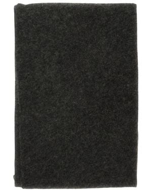 Brunello Cucinelli Schal Mit Monili-Details - Schwarz