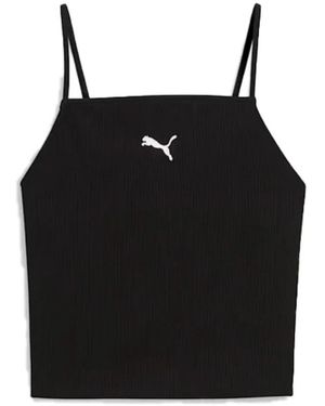 PUMA Sleeveless Tops - Nero