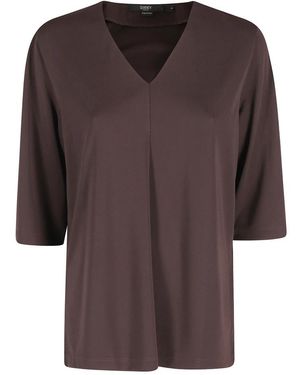 Seventy V Neck Sweater - Braun