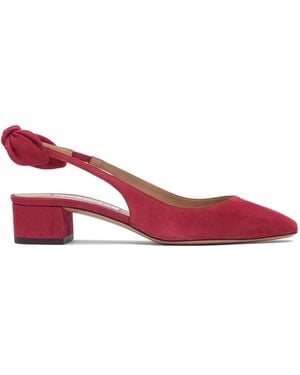 Aquazzura Pumps - Red