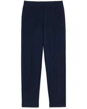 Oltre Straight Trousers - Azul