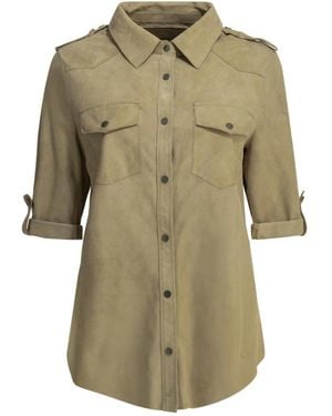 Salvatore Santoro Shirts - Green