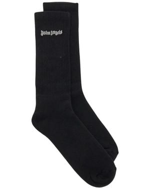 Palm Angels Socks - Black
